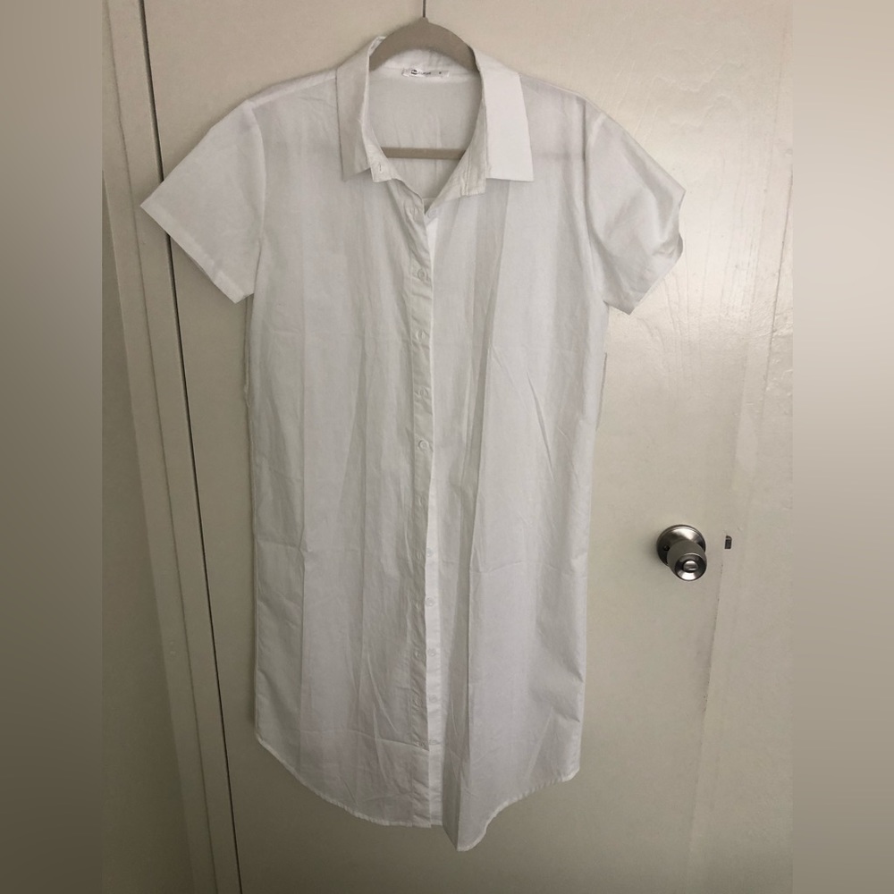 Cupshe T-shirt dress, size XS